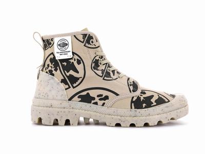 Botas Palladium PAMPA ECO-VERSARY 75TH Hombre Earth Sand | Costa Rica-73592